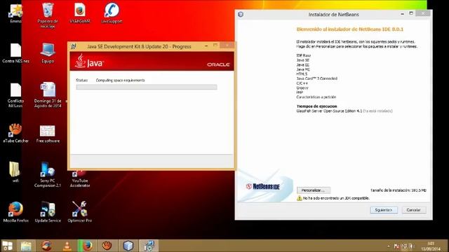 Instalar Netbeans 8.0.1 y JDK смотреть онлайн