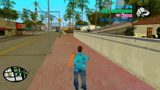 ТОММИ ВЕРСЕТТИ ПОПАЛ В GTA SAN ANDREAS ИЗ GTA VICE CITY смотреть онлайн