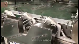 Линия для производства лапши быстрого приготовления 11000 шт 8 часов