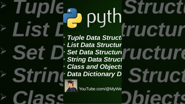 Python Data Structures( Tuple, List, Set, String, Data Dictionary and Class)