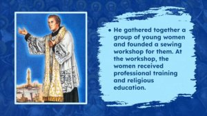 Champion of Disadvantaged Youth | Agostino Roscelli | Catholic Saint Stories