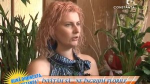 Învățăm să ... îngrijim  florile - 30 mai 2013