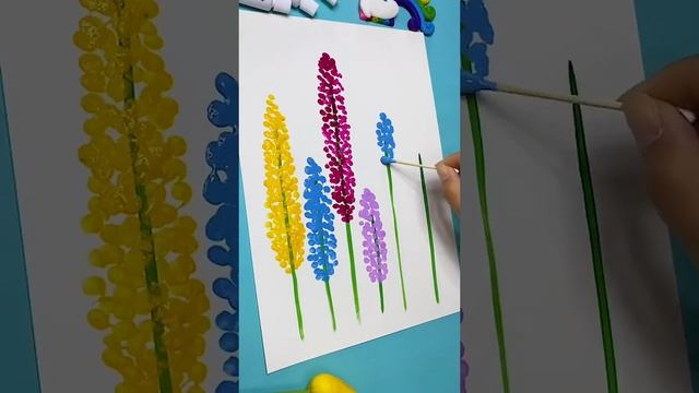 ?Рисуем ушными палочками смотреть онлайн