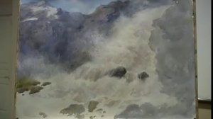 Андрияка. водопад