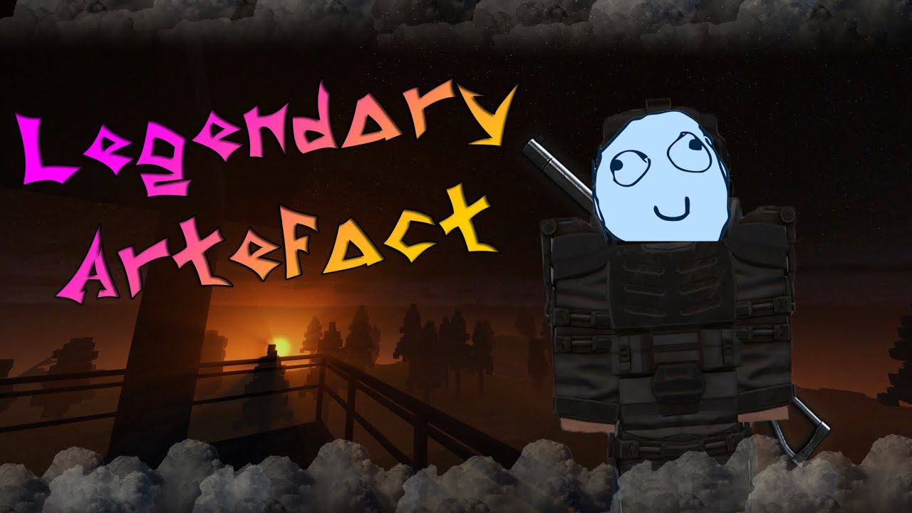 STALCRAFT| ПЕРВЫЙ ЛЕГ. АРТЕФАКТ