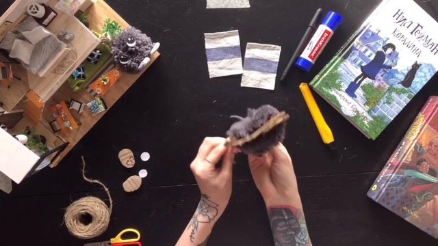 Мастер-класс "Домовенок" смотреть онлайн