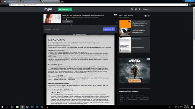 KAKO SE REGISTROVATI I ZAPOCETI IGRU NA City of Angels Roleplay [CoA.RP] смотреть онлайн