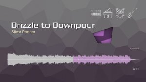 Drizzle to Downpour • Silent Partner | Free No Copyright Music