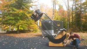 NMT 27" f/3.9 Dobsonian Telescope