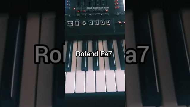 arranger keyboard - kendang bijian - roland ea7