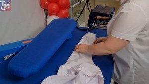 Утюжительный стол с рукавной колодкой  Weideshi SH-1501  и парогенератором Red Shark RS-2005