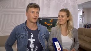 Звёзды осени Сергей Мухин и Анастасия Савосина