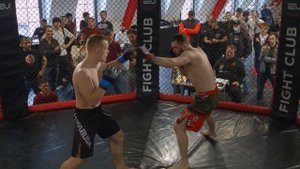 АНОХИН vs БАФАН / EVOLVE FIGHTING CHAMPIONSHIP 4 - бои по ММА