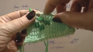 Следки тунисским крючком на любой размер без примерки. Часть 1.