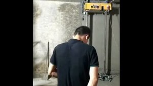 Аппарат для автоматического нанесения штукатурки на стену. Цена в описании