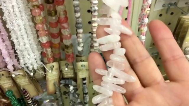 НАТУРАЛЬНЫЕ КАМНИ - сделать самой себе украшение смотреть онлайн