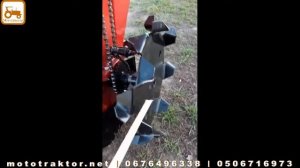 Чеснокосажалка для мотоблока ЧСН-1