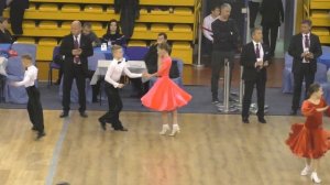 Дети-2 Ча-ча-ча Зыков Арсений и Спиридонова Екатерина - Кубок Европа-Азия 2019