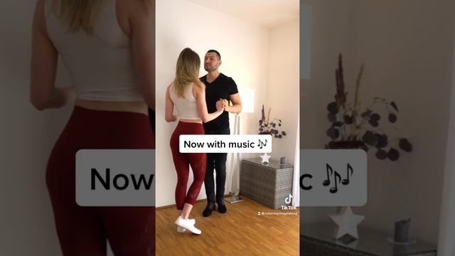 EASY Bachata Step in LESS Than 1 Minute | Beginners Bachata Tutorial