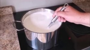 СЫР В ДОМАШНИХ УСЛОВИЯХ