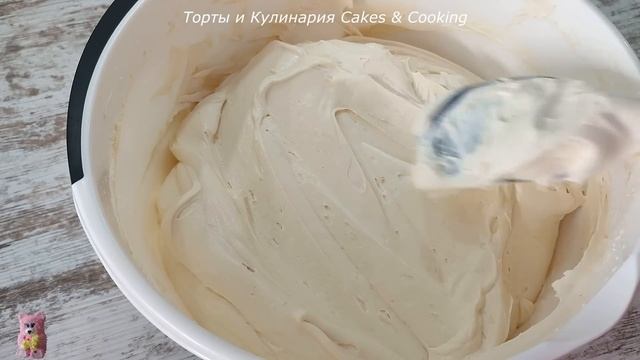 САМЫЙ ВКУСНЫЙ творожно сливочный  Крем с КАРАМЕЛЬЮ! Сборка с ним БОЛЬШОГО 30х30 см ТОРТА!