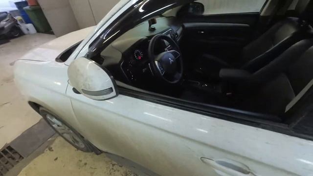 Mitsubishi Outlander 3 на бесключевой автозапуск смотреть онлайн