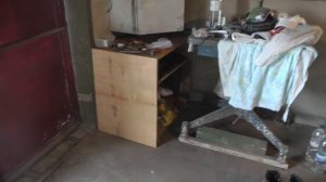 Гараж.Козырек над воротами.Самодельный навес.