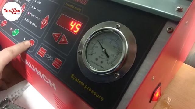 Проверка форсунок автомобиля Toyota смотреть онлайн