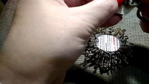 Брошь-Антистресс Астра в технике Мех из бисера