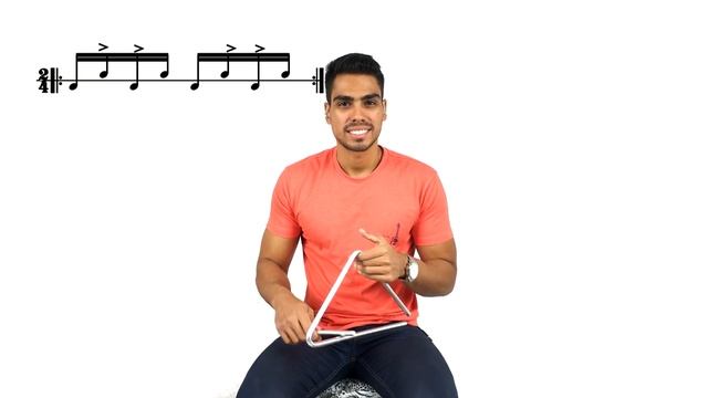 Como tocar o Triângulo - Xote, Baião, Forró e Xaxado смотреть онлайн