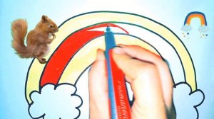 Bolalar uchun kamalak chizilgan/Drawing rainbow for children/Рисование радуга для детей | for Kids