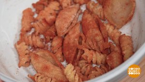 Чипсы из макарон от Марии Суровой. Доброе утро. Фрагмент выпуска от 24.08.2023