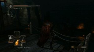 Dark Souls 2. #16. Безлюдная Пристань. Босс - Гибкий Часовой