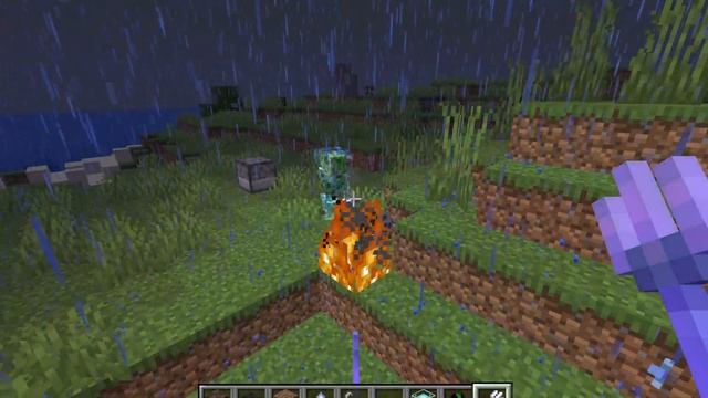 How To Use The LIGHTNING ROD In MINECRAFT смотреть онлайн