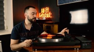 Обзор винилового проигрывателя CEC ST 930 (редкий японец)