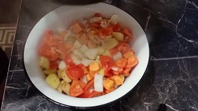 ?Жаркое по-домашнему. Побалуйте семью вкусным блюдом. ? смотреть онлайн