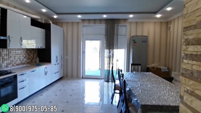 Дом с ремонтом и газом в Краснодаре! п. Знаменский. смотреть онлайн