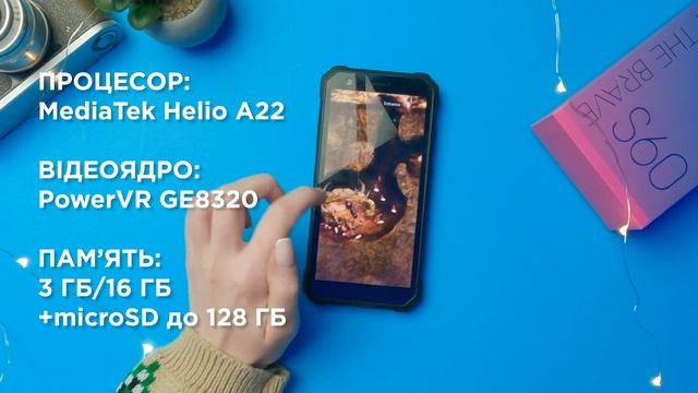 Oscal S60. Бюджетний та захищений. Огляд смотреть онлайн