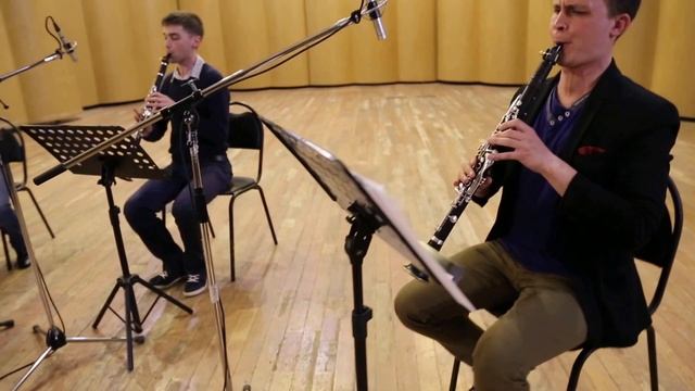 Moscow Clarinet Quartet. Libertango. Piazzolla. смотреть онлайн