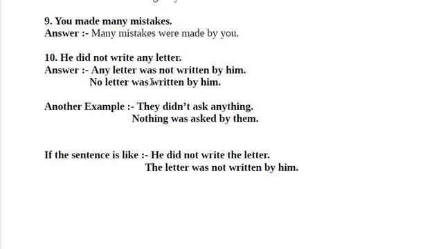 || Voice || Exercise || Solve & Analysis || P.K.Mukherjee || Class IX-X || Part- 1 смотреть онлайн