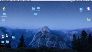 Как скрыть значки с рабочего стола на Mac OS