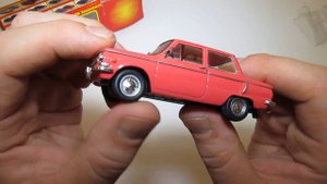 Про МАШИНКИ ЗАЗ-968А "ЗАПОРОЖЕЦ" МОДЕЛЬ 1/43