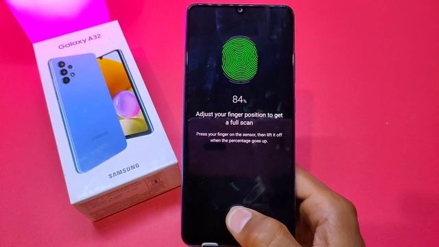 How to set fingerprint lock in Samsung Galaxy a32, Samsung a32 fingerprint lock смотреть онлайн