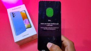How to set fingerprint lock in Samsung Galaxy a32, Samsung a32 fingerprint lock