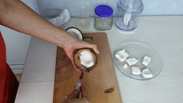 Как сделать КОКОСОВОЕ МАСЛО дома? Мой проверенный способ! смотреть онлайн