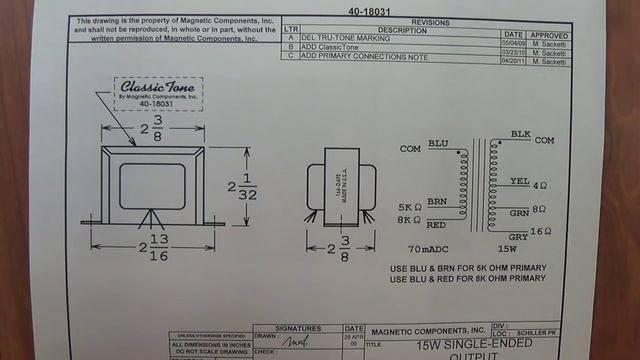 How to Scratch-Build a Vintage Amp, Part 3: Transformer Selection, Parts List, Cost Analysis смотреть онлайн