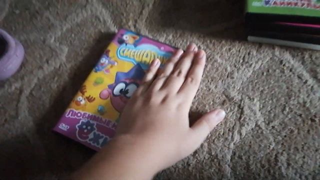 Моя коллекция DVD-дисков со Смешариками (часть 2) смотреть онлайн