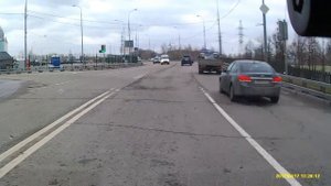 Пофигисты на дороге.