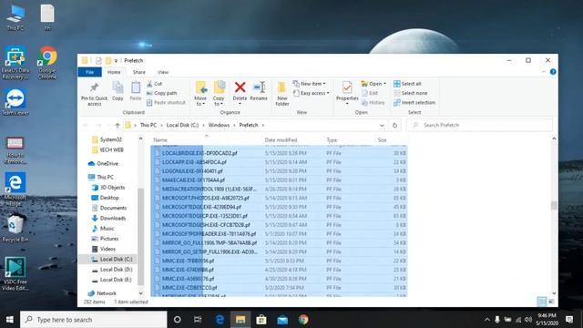 Delete Junk and Temporary Files to speed up windows 10 | Clean your C Drive to boost the speed смотреть онлайн