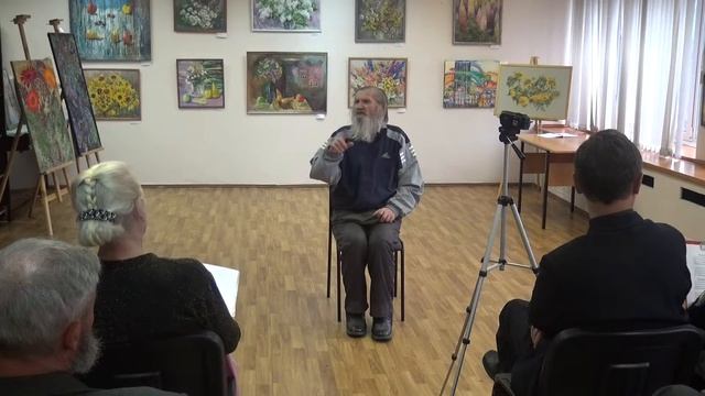 050915 Литературно музыкальный вечер ЛИТО Ключ